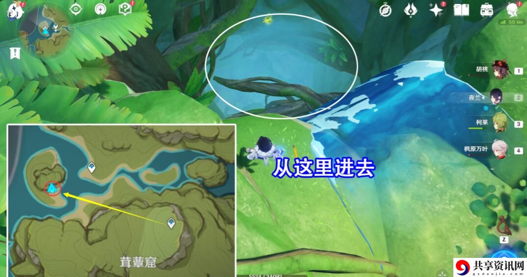 茸蕈窟隐藏锚点开启攻略 游戏挑战快速解决