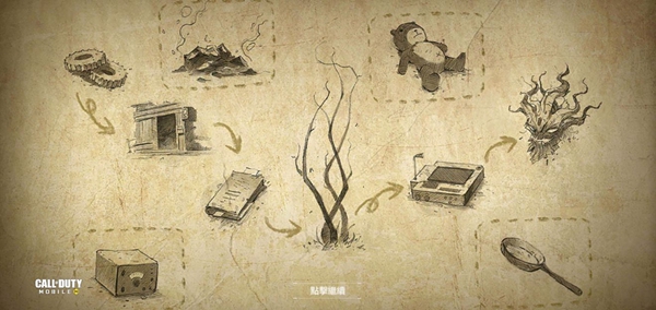 使命召唤手游泰迪熊位置介绍：稀有材料全获取指引