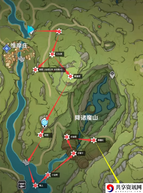 3.0草神瞳收集路线 获得传奇装备的任务链全解析