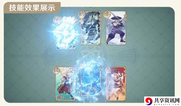 原神七圣召唤坎蒂丝技能是什么