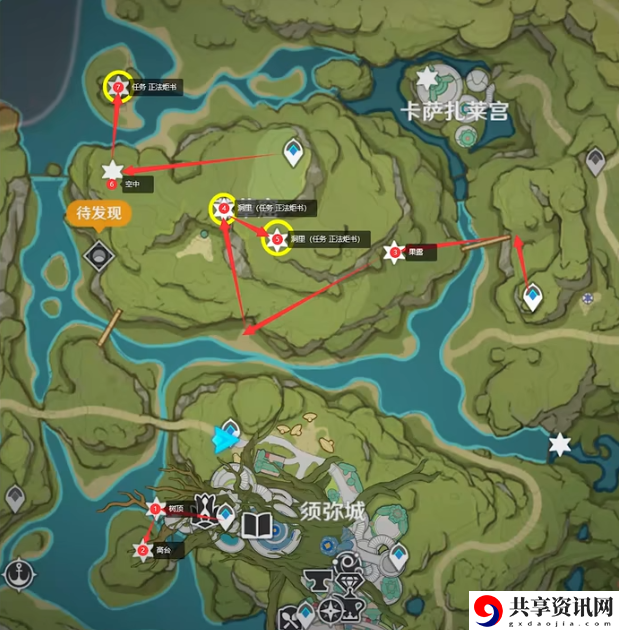 3.0草神瞳收集路线 获得传奇装备的任务链全解析