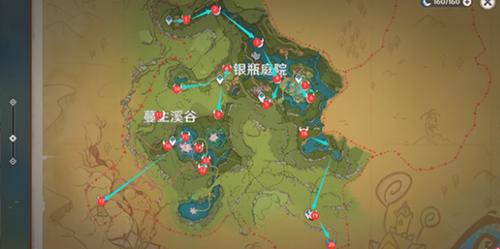 原神欢兴礼券收集攻略