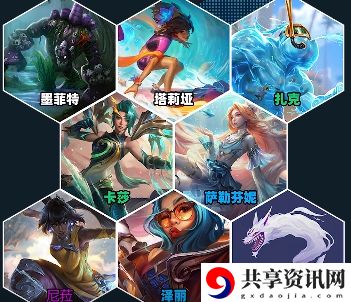 碧波龙羁绊效果介绍 战斗节奏掌控艺术，以静制动，后发制人