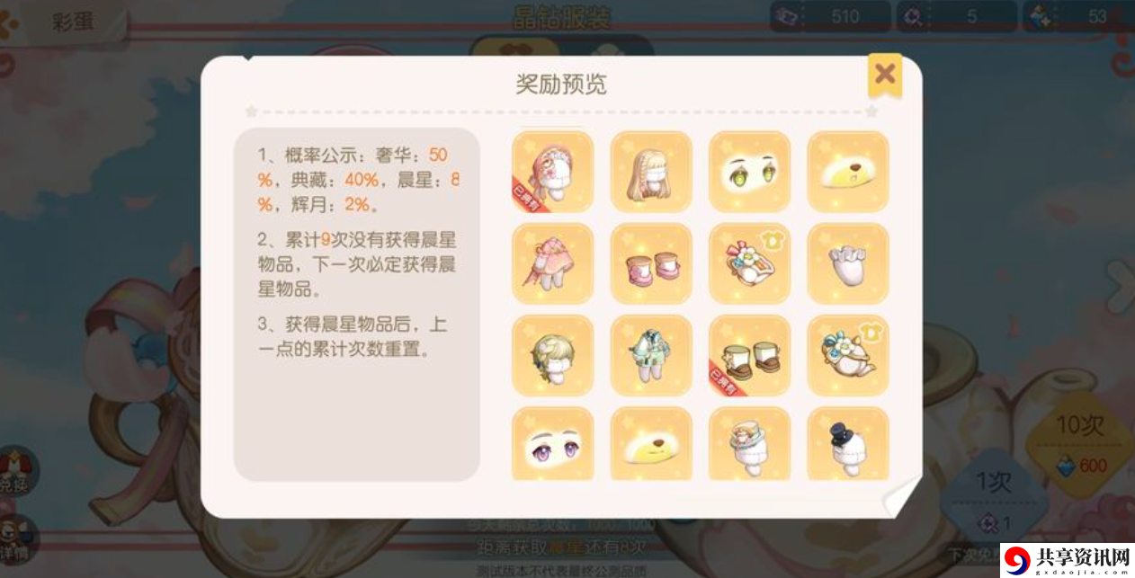 换衣服攻略 攻略分享升级策略