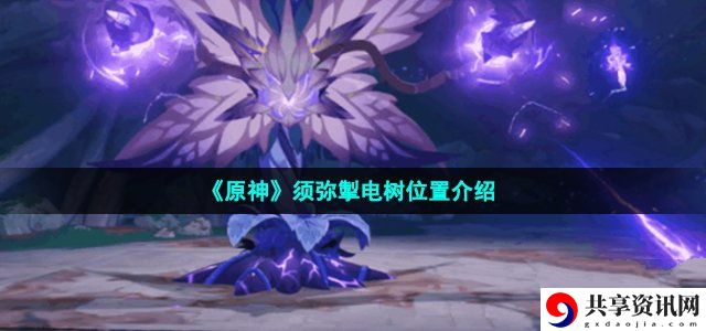 须弥掣电树位置介绍 游戏战斗更精彩