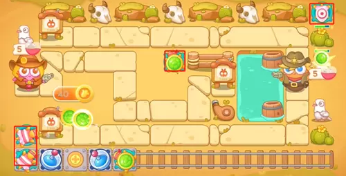 保卫萝卜4波仔很忙第18关怎么过