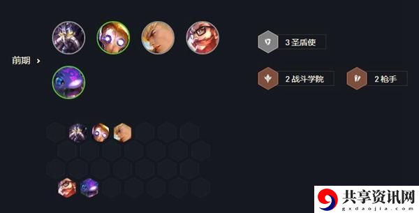 云顶之弈s6圣盾变异蚂蚱阵容