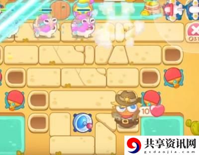 保卫萝卜4波仔很忙第二十一关过关方法一览