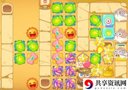 保卫萝卜4波仔很忙二十五关怎么过