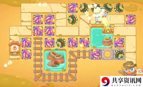 保卫萝卜4波仔很忙第16关怎么过