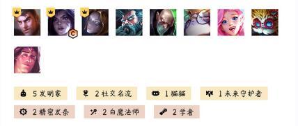 云顶之弈s6五发明九五阵容怎么搭配