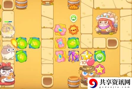 保卫萝卜4波仔很忙二十五关怎么过