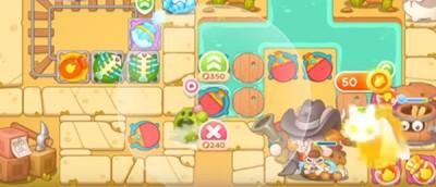 保卫萝卜4波仔很忙第二十关过关方法一览
