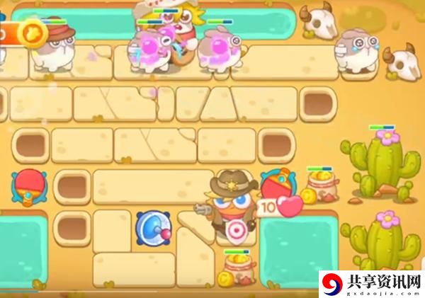 保卫萝卜4波仔很忙第二十一关怎么玩