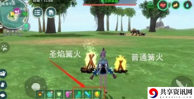 圣焰篝火获得一览 挂机系统的高效使用攻略
