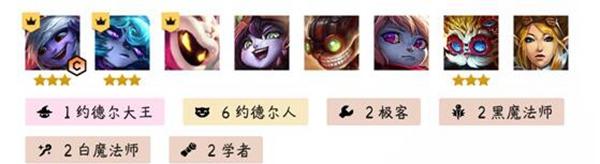 云顶之弈s6三星小法阵容