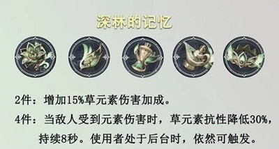 3.0提纳里圣遗物和武器采用介绍 平衡战斗与休闲的游戏方法