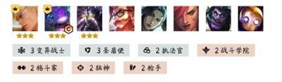 云顶之弈s6变异圣盾大嘴阵容怎么搭配
