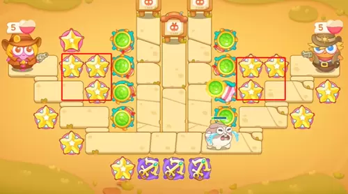 保卫萝卜4波仔很忙第17关怎么过