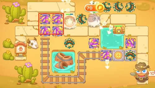 保卫萝卜4波仔很忙第16关怎么过