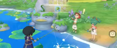 织梦森林钓鱼怎么玩