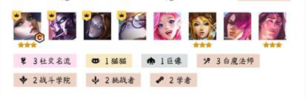 云顶之弈s6名流白魔剑姬阵容怎么搭配