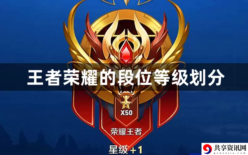 王者荣耀的段位等级有哪些