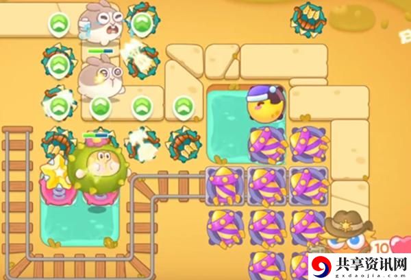 保卫萝卜4波仔很忙16关怎么过
