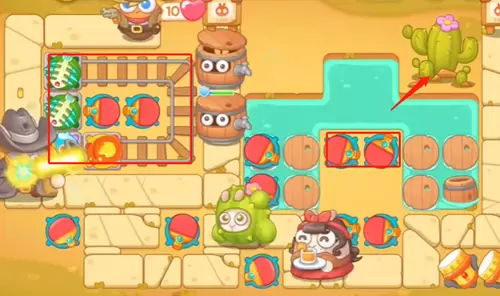 保卫萝卜4波仔很忙第20关怎么过