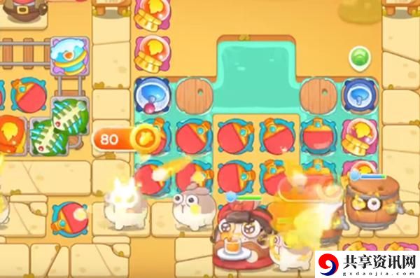 保卫萝卜4波仔很忙第二十关怎么过