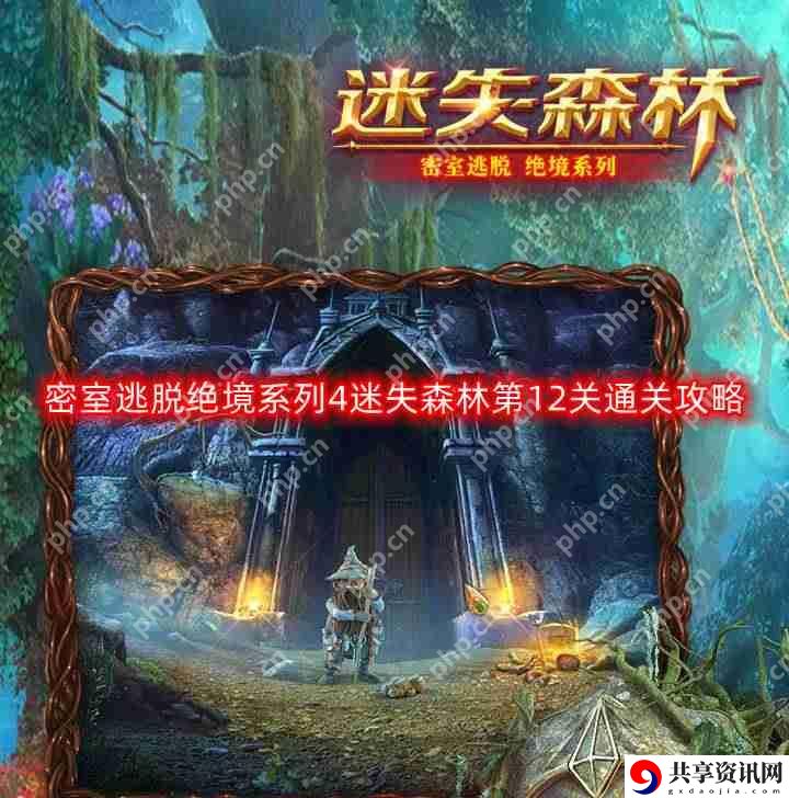 密室逃脱绝境系列4迷失森林第十二关怎么过-迷失森林第12关通关攻略