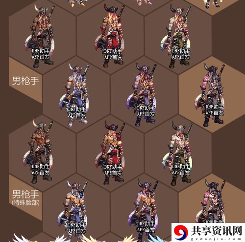 2020dnf耕耘装扮外观一览