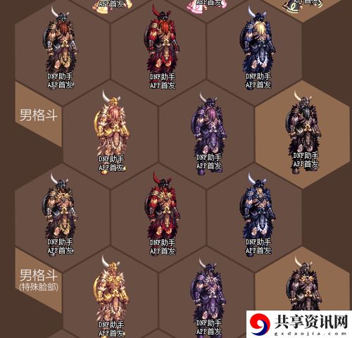 2020dnf耕耘装扮外观一览