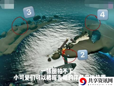 光遇深海季全先祖位置介绍