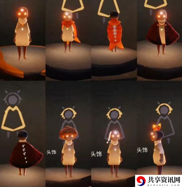 光遇深渊季先祖物品大全