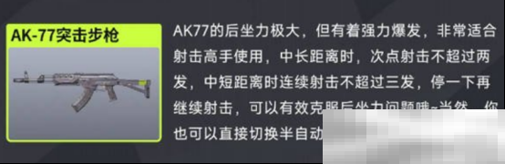 远光84突击步枪一览