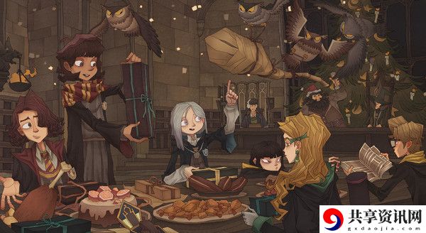 哈利波特魔法觉醒万圣派对活动玩法攻略：宠物技能搭配创新