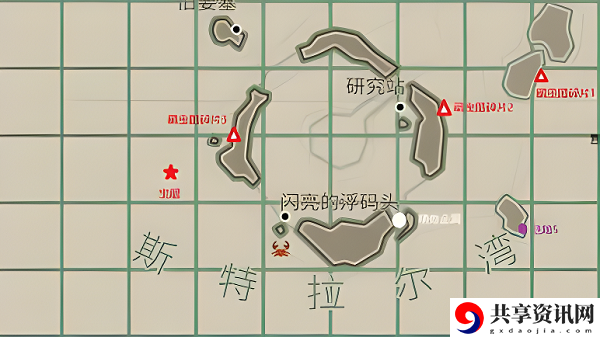 蓝蟹位置一览 战斗节奏把控与实战节奏感提升