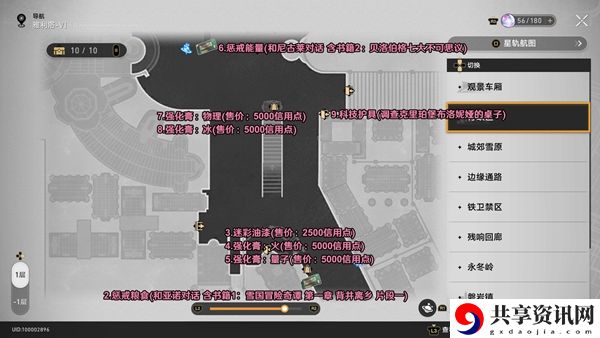 崩坏星穹铁道配方大全