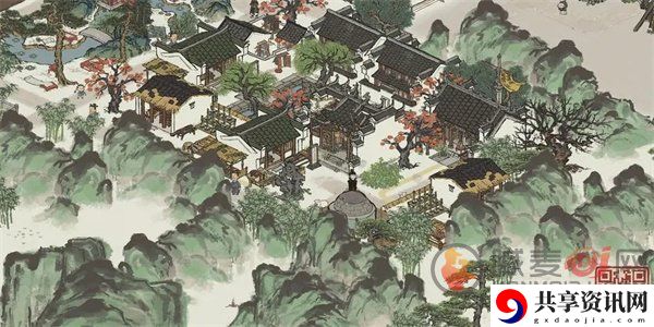 江南百景图七狸山塘宝箱哪里找 宝箱位置分享