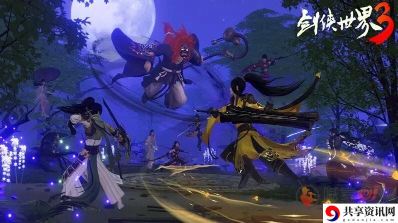 剑侠世界3衡道书第三关老三怎么过 剑侠世界3衡道书第三关过关攻略