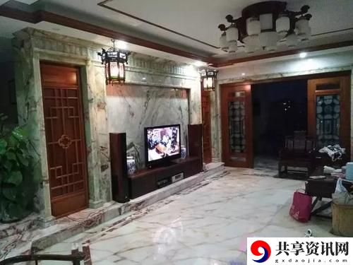 在姨母家的客厅上线，网友表示：这是一种温暖的重温