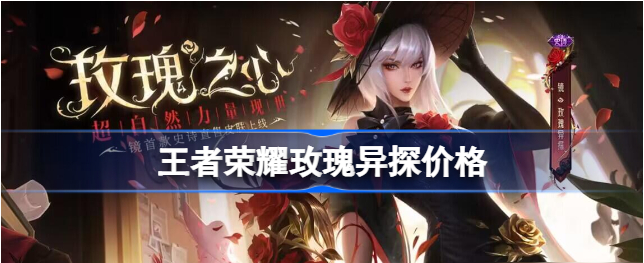 镜玫瑰异探皮肤价格一览 高级副本攻略与注意事项