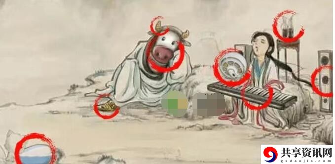 对牛弹琴找出现代物品攻略答案 角色技能树与进阶路线规划