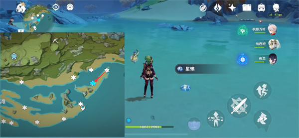 星螺分布图具体地点一览 攻略教你合理布局