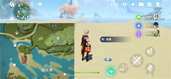 星螺分布图具体地点一览 攻略教你合理布局