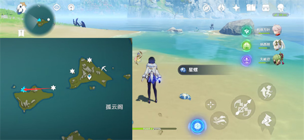 星螺分布图具体地点一览 攻略教你合理布局