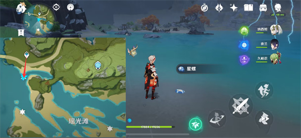 星螺分布图具体地点一览 攻略教你合理布局