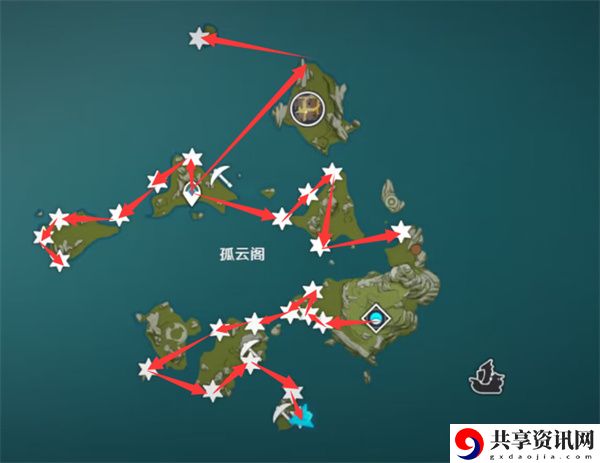 星螺分布图具体地点一览 攻略教你合理布局