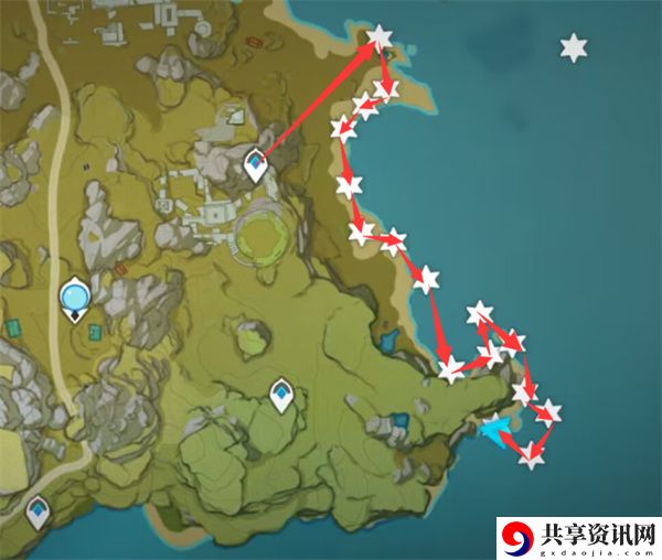 星螺分布图具体地点一览 攻略教你合理布局